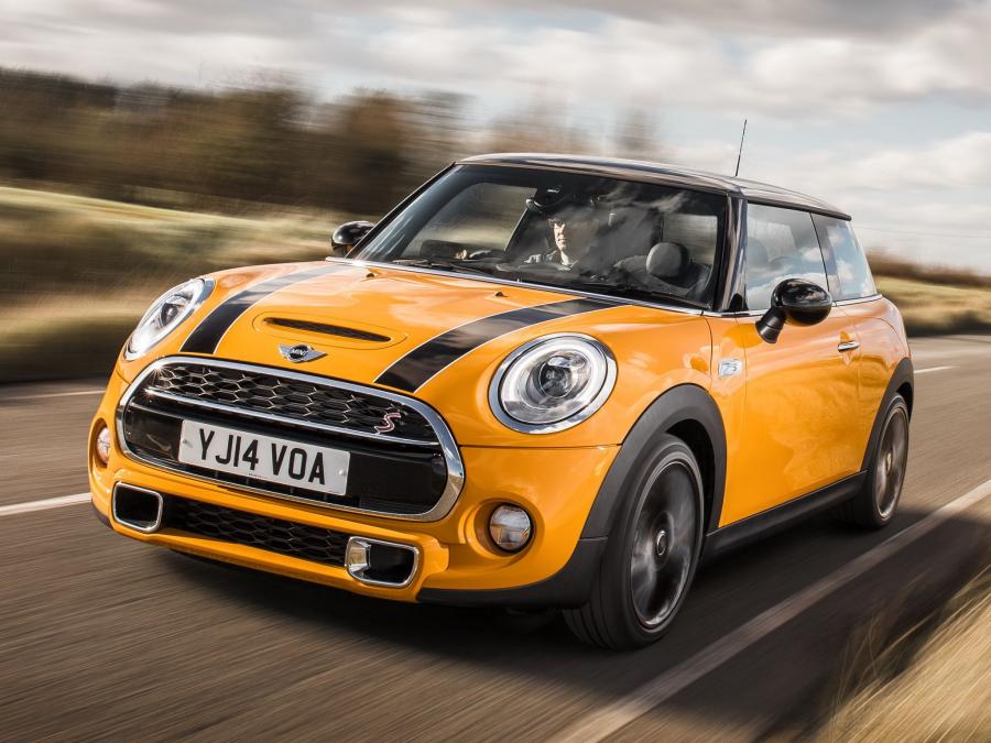  Mini Cooper S 2014 года  (UK) (фото 6 из 30)